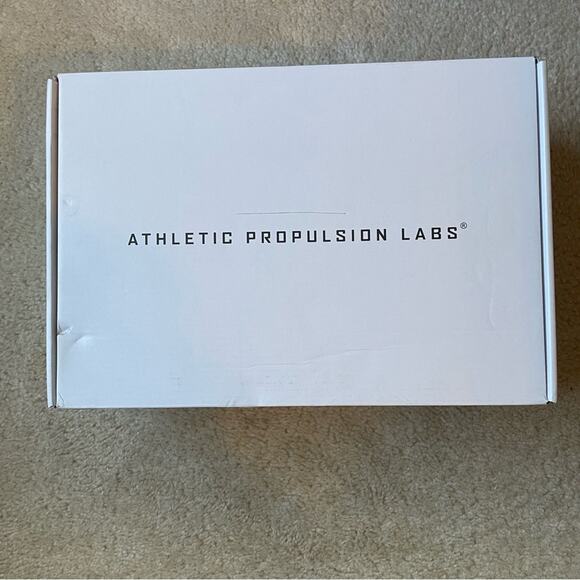 Athletic Propulsion Labs APL Techloom Breeze‎ Red Black Sneakers NEW Size 10 - Picture 9 of 11
